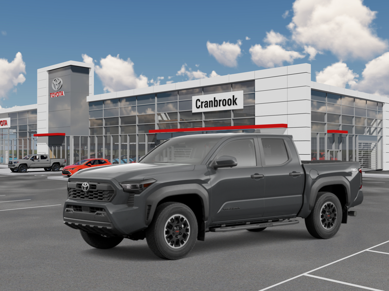 2024 Toyota Tacoma 4x4 Double Cab MT  INCOMING UNIT DUE TO JULY 18!!!