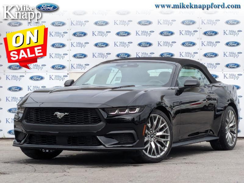 2024 Ford Mustang EcoBoost Premium 