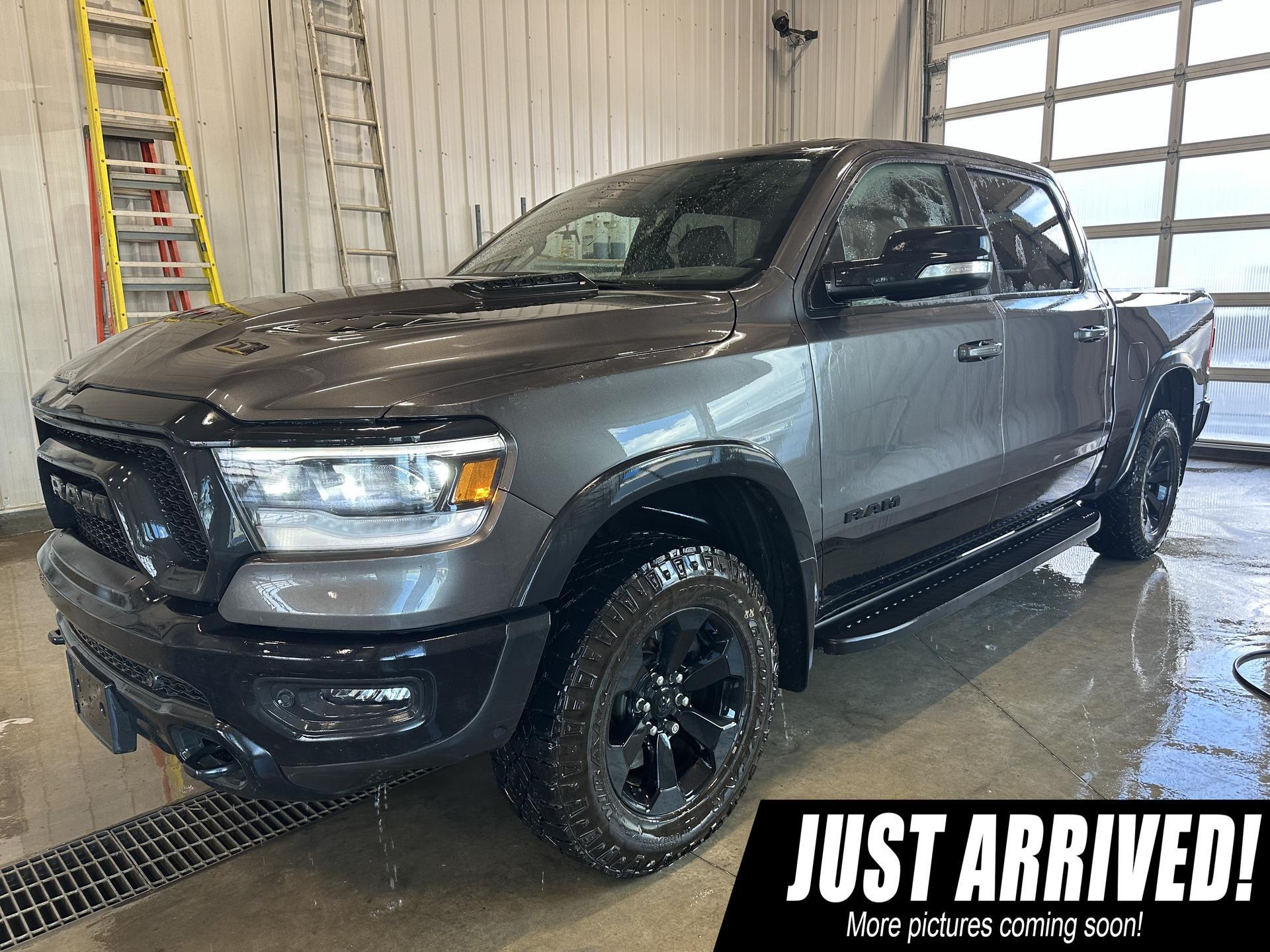 2021 Ram 1500 Rebel   ,One Owner, Well Serviced