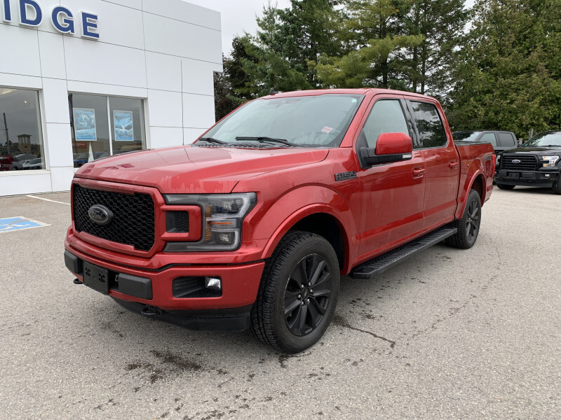 2020 Ford F-150 Lariat  - 502A/Roof/Black Pack/NAV!!!