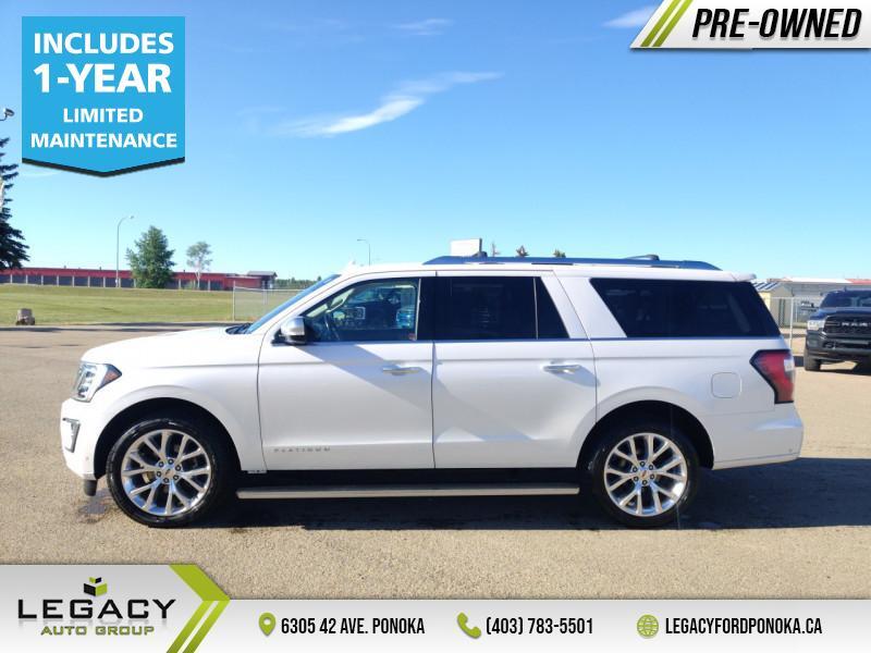2018 Ford Expedition Platinum Max  - Leather Seats 