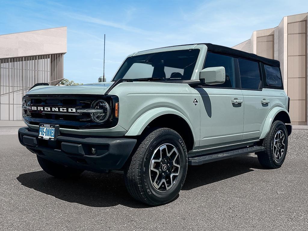 2022 Ford Bronco Outer Banks - Convertible Soft Top/Bluetooth 