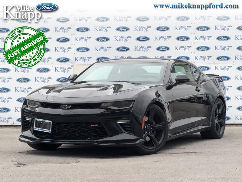 2018 Chevrolet Camaro 2SS  - Leather Seats -  Cooled Seats