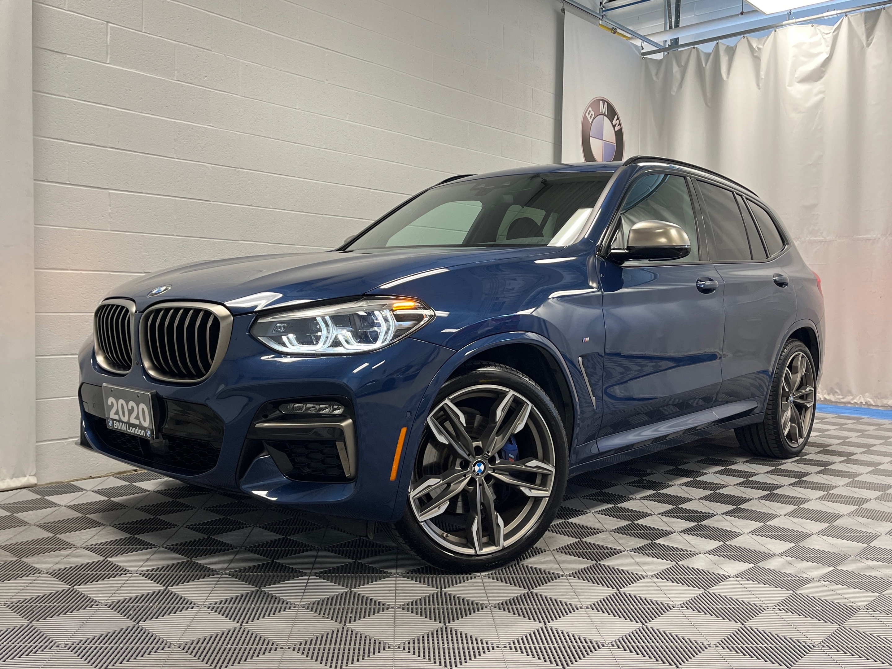 2020 BMW X3 382 HP | as low as 2.99% | Driving Assistant Plus 