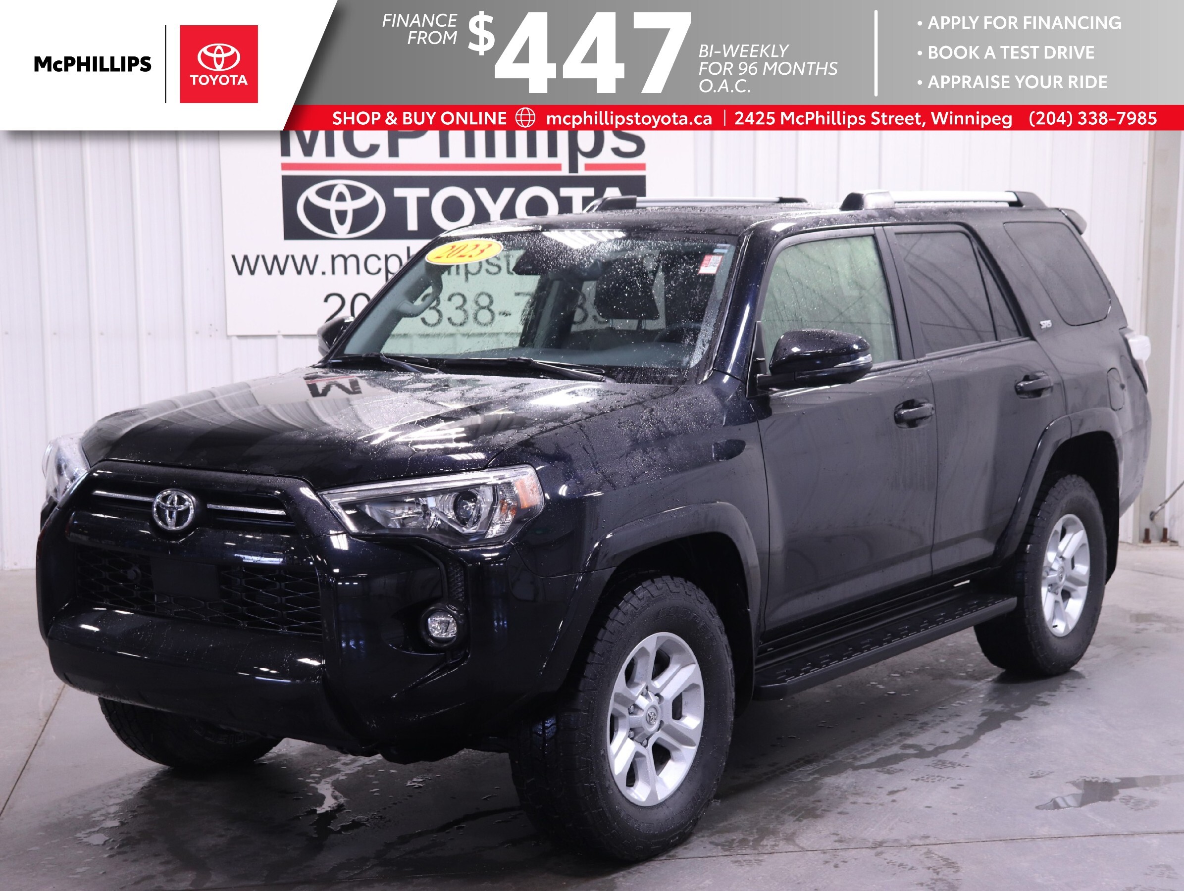 2023 Toyota 4Runner V6 | NO ACCIDENTS | HTD SEATS