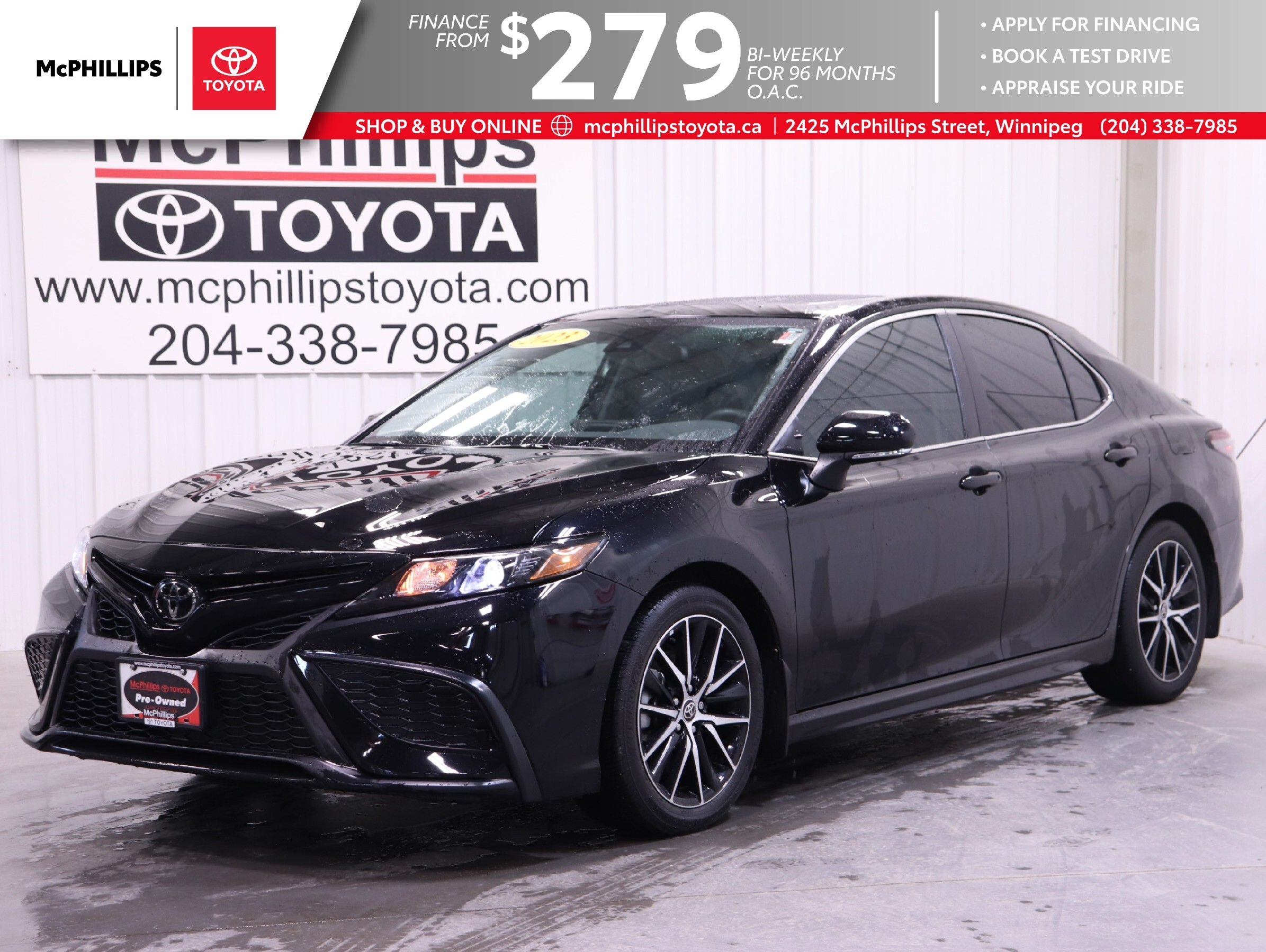 2023 Toyota Camry AWD | NO ACCIDENTS | HTD SEATS 