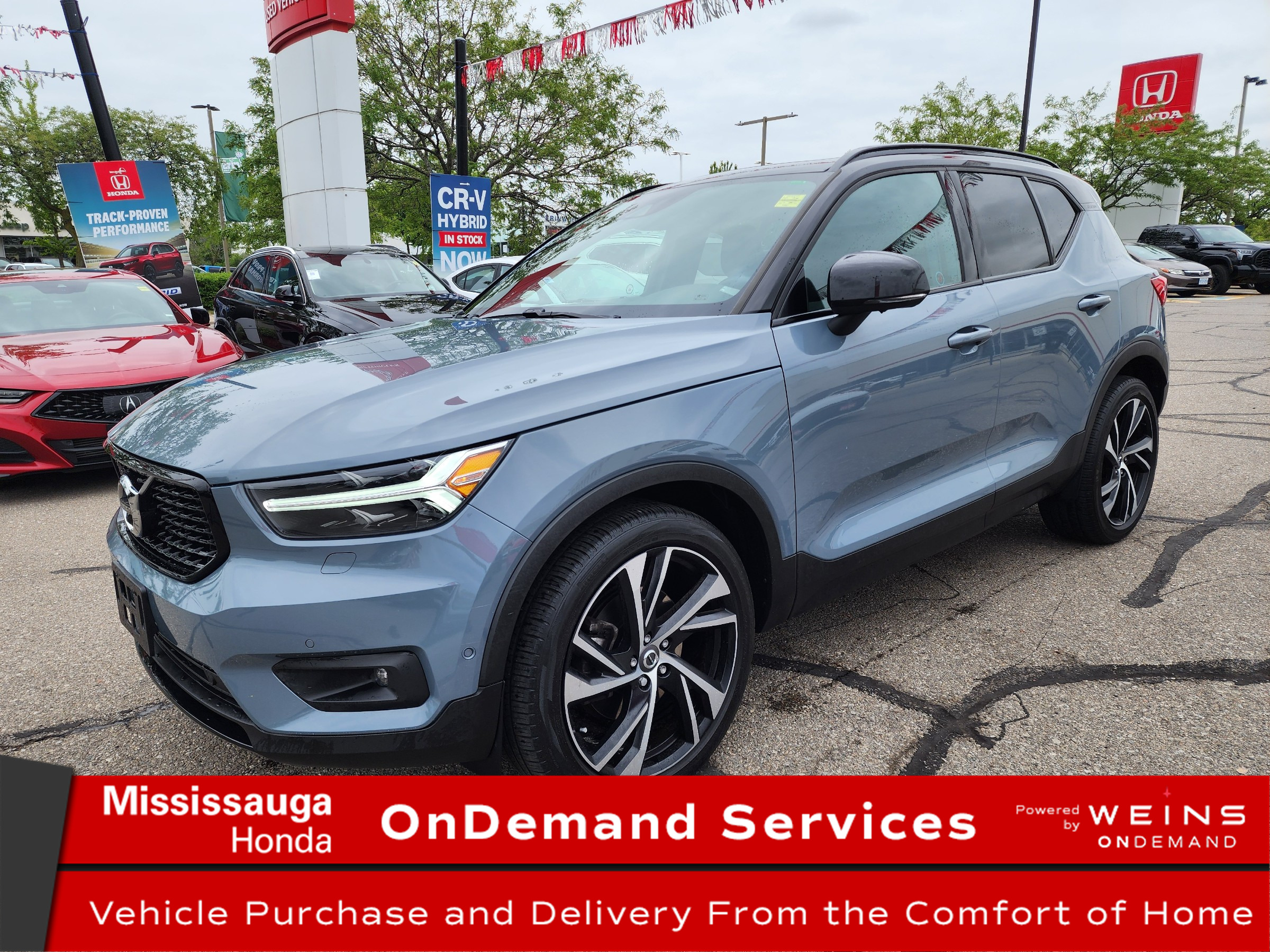 2020 Volvo XC40 T5 R-Design -AWD/ CERTIFIED/ ONE OWNER/ NO ACCIDEN