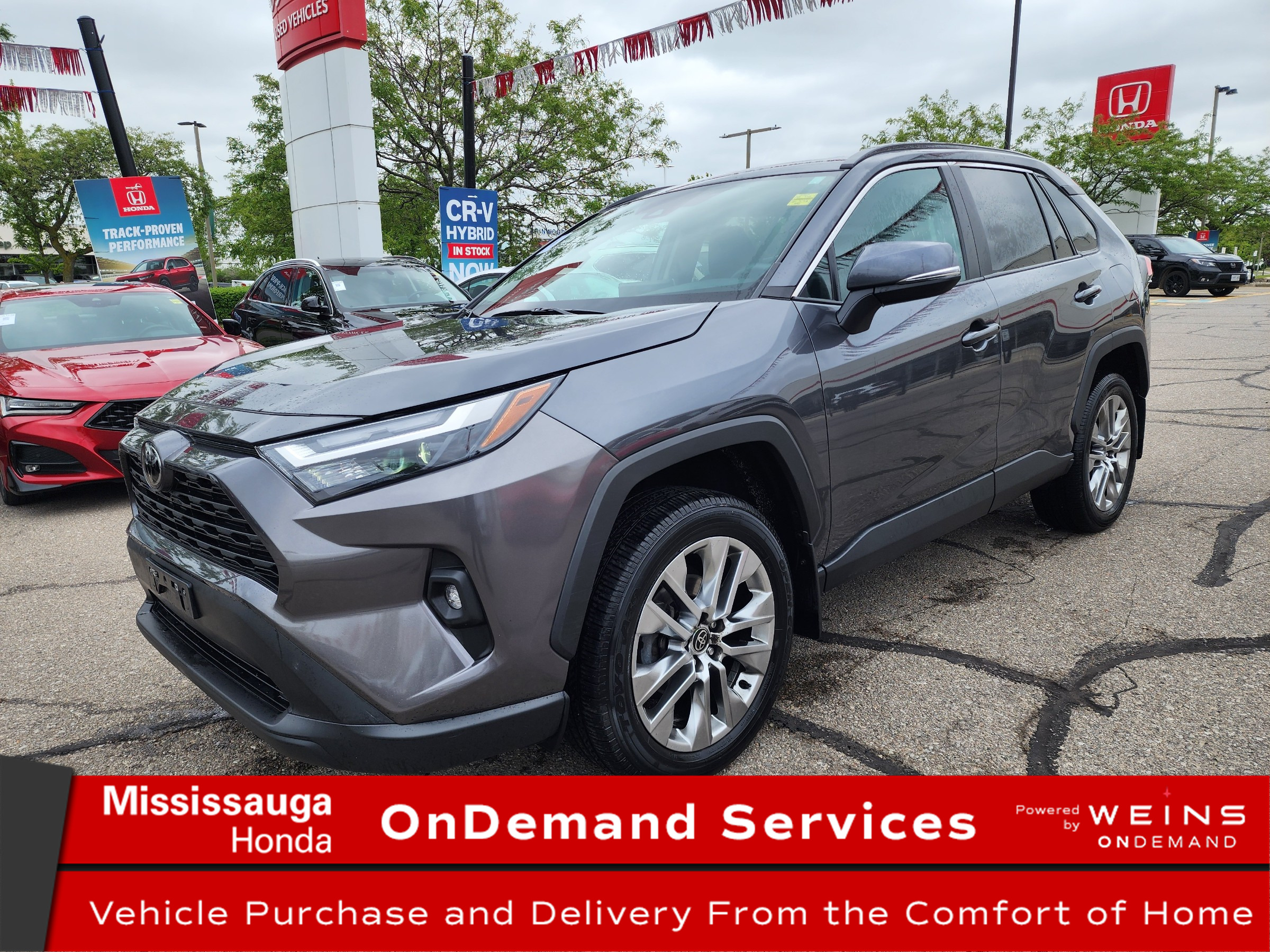 2022 Toyota RAV4 XLE -AWD/ CERTIFIED/ ONE OWNER/ NO ACCIDENTS