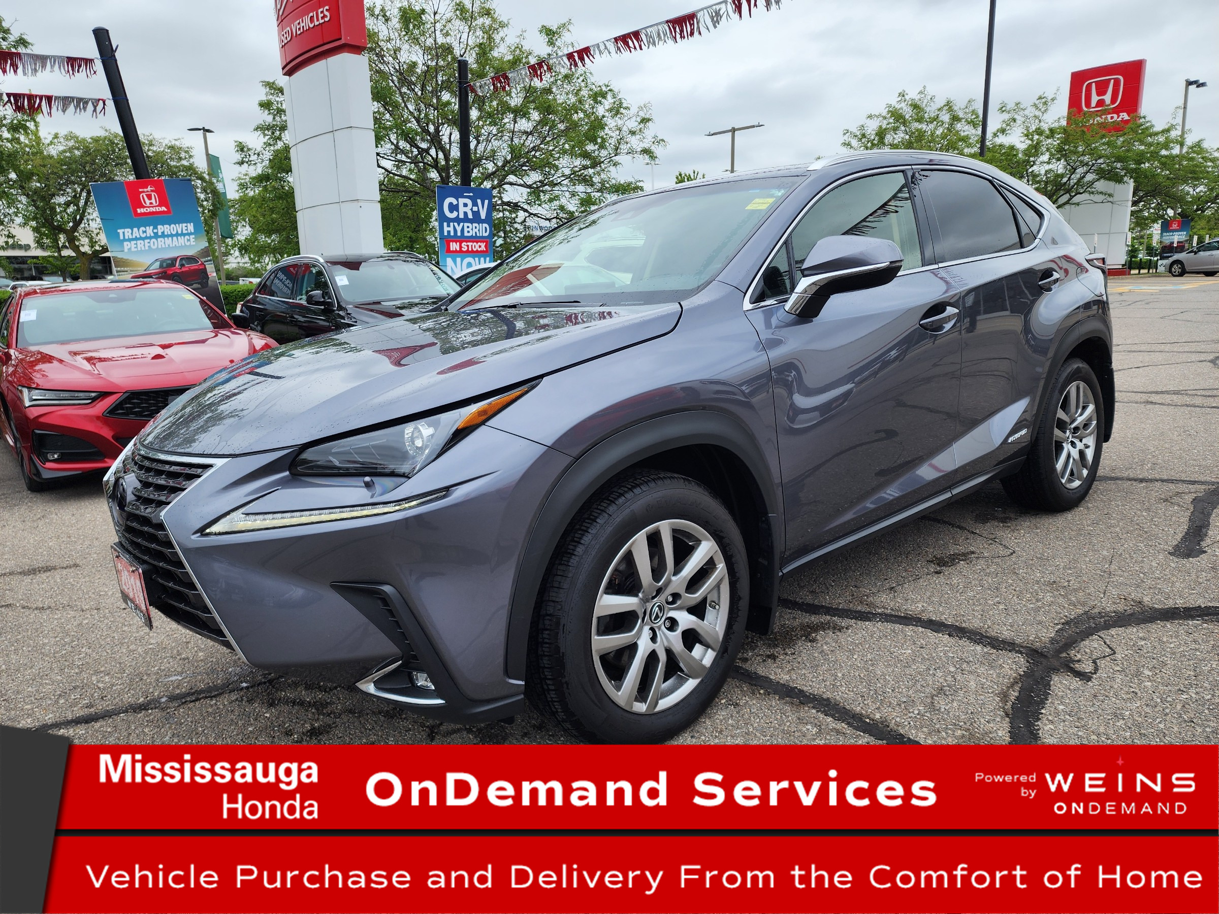 2019 Lexus NX 300h -AWD HYBRID/ CERTIFIED/ NO ACCIDENTS