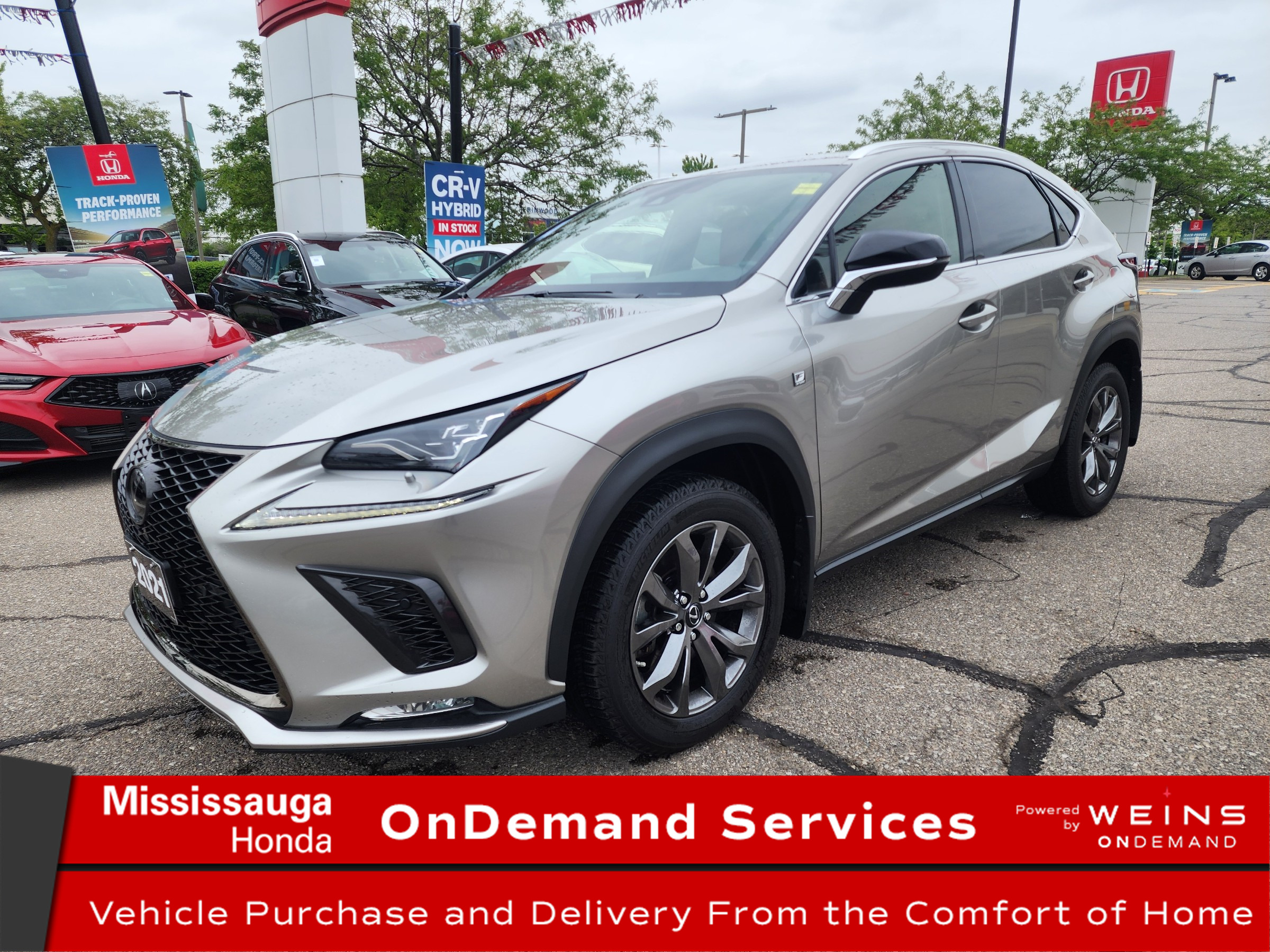 2021 Lexus NX 300 F SPORT 2- AWD/ CERTIFIED/ ONE OWNER/ NO ACCIDENTS