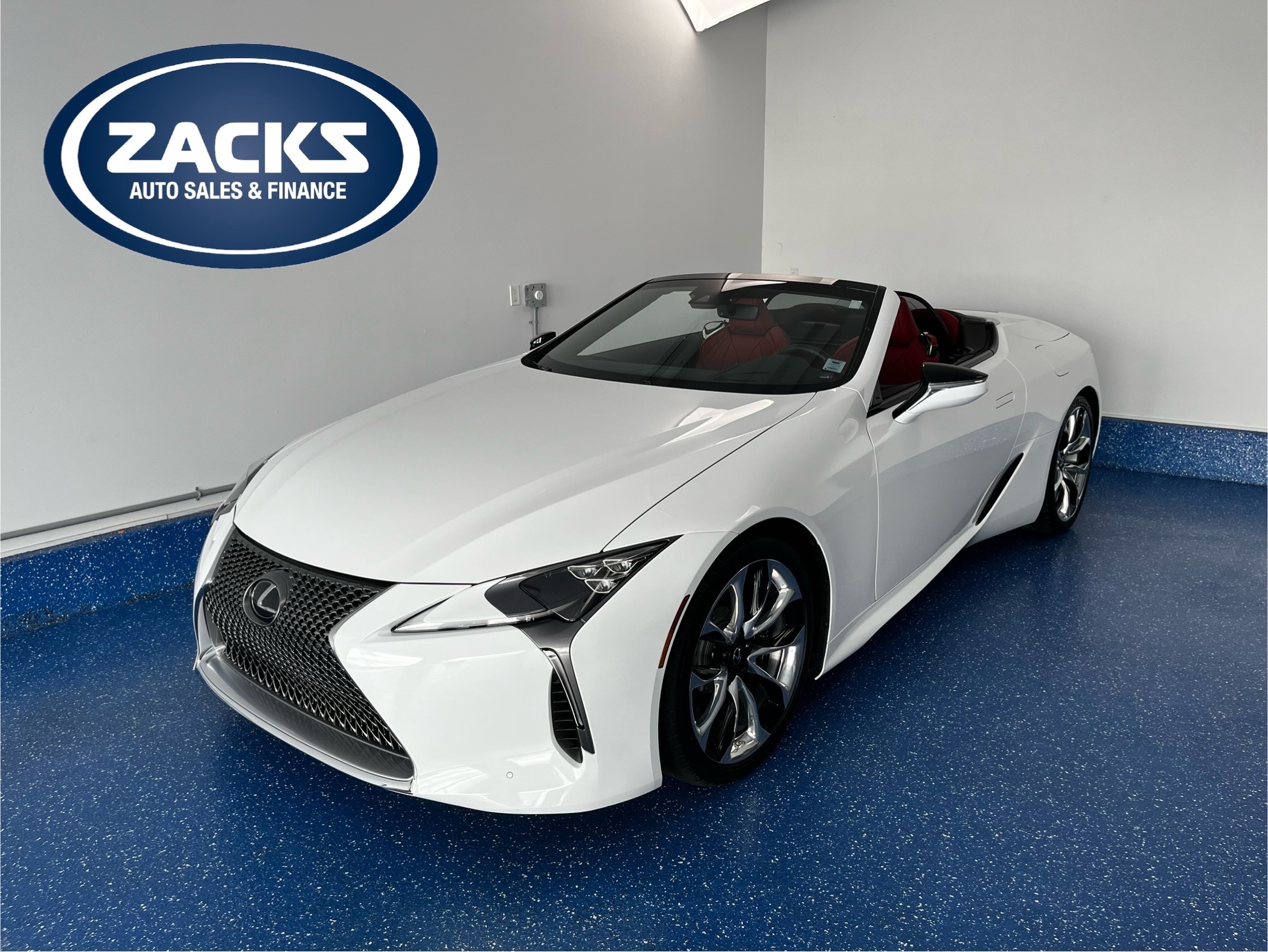 2022 Lexus LC 500 Convertible | Zacks Certified | 471 HP | Like