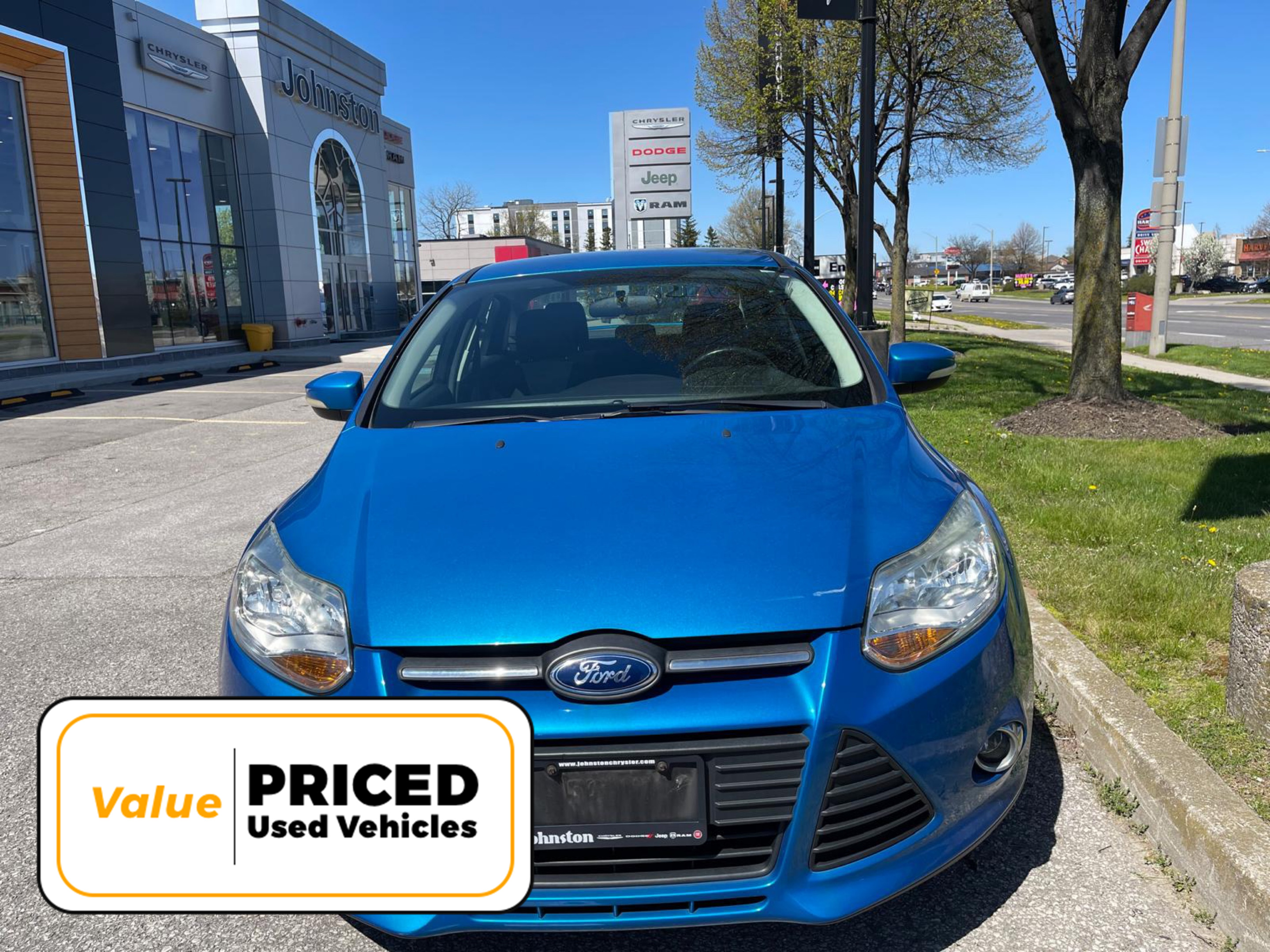 2014 Ford Focus | Ultra Low Mileage |