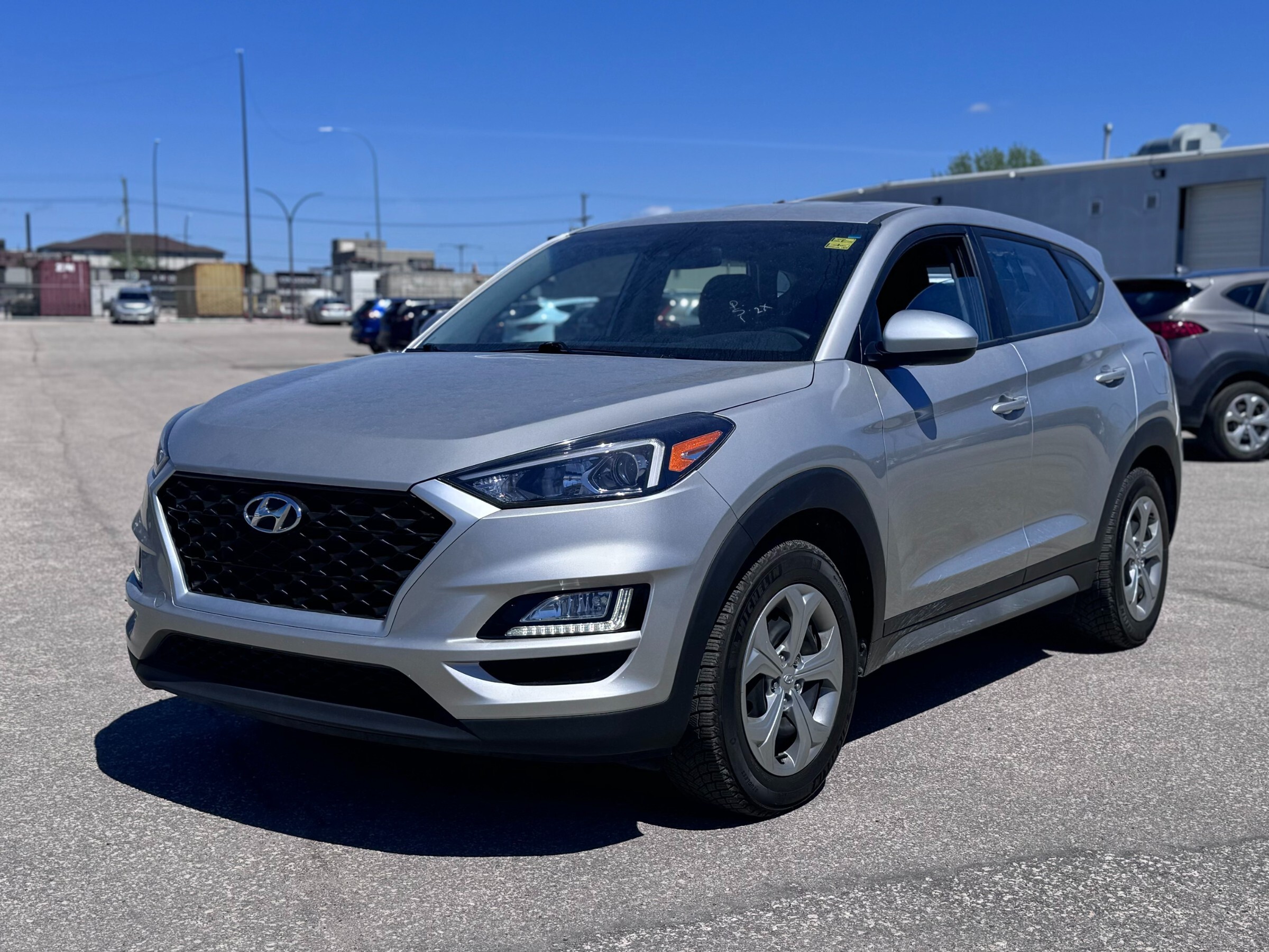 2021 Hyundai Tucson ESSENTIAL