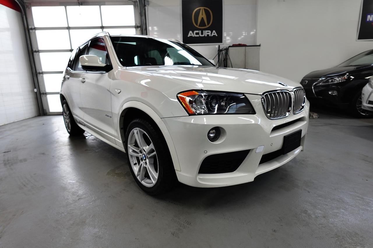 2013 BMW X3 DEALER MAINTAIN, NO ACCIDENT, MPKG, NAVI, PANOROOF
