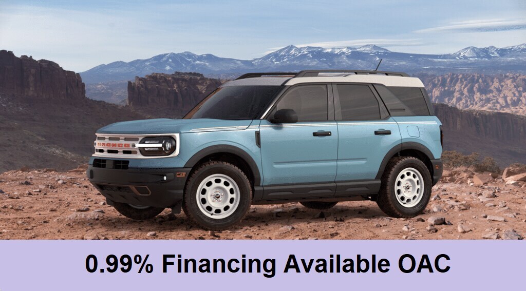 2024 Ford Bronco Sport Heritage | Convenience Package | Moonroof