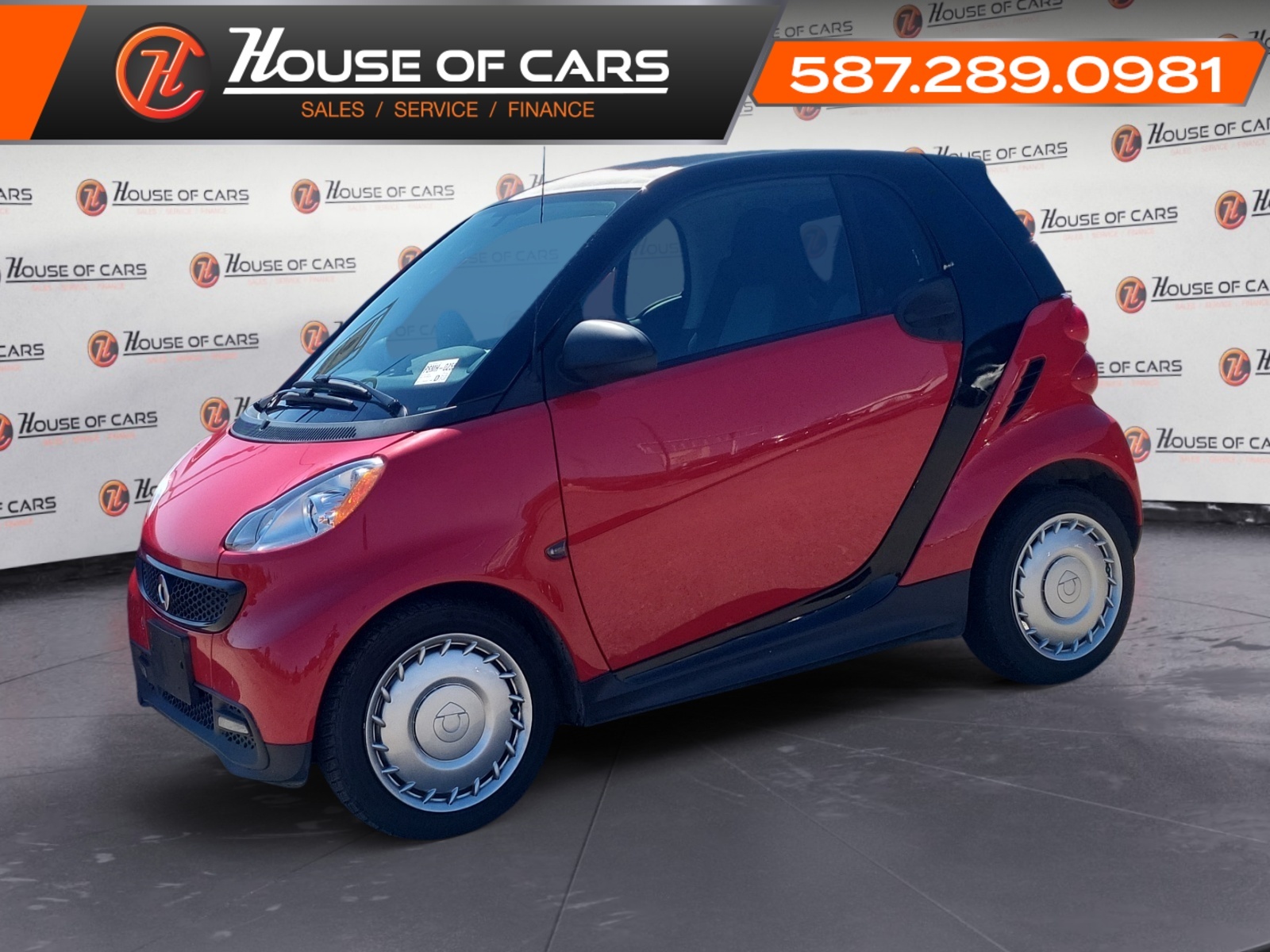 2013 smart fortwo 2dr Cpe Pure