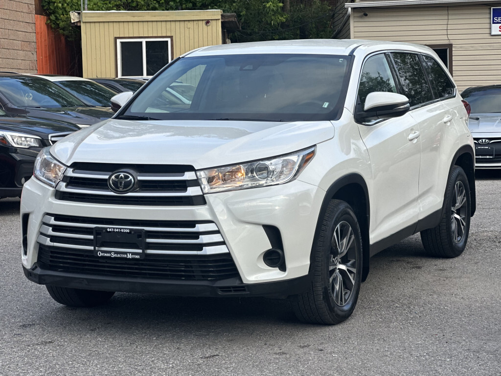 2019 Toyota Highlander LE 4dr All-wheel Drive Automatic