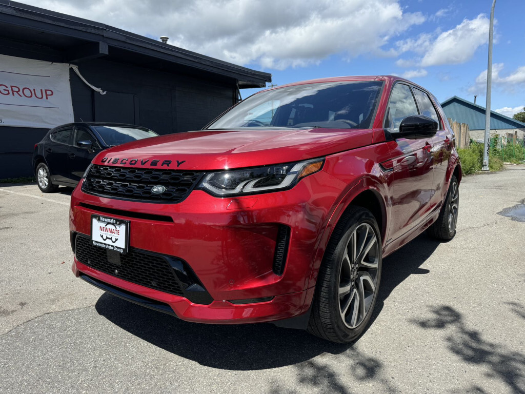 2021 Land Rover Discovery Sport SE. R-DYNAMIC