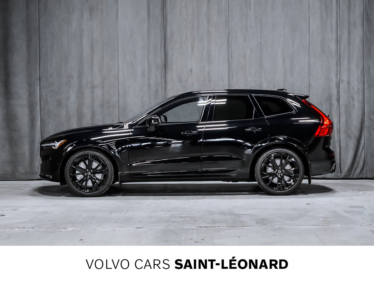 2024 Volvo XC60 ULTIMATE BLACK EDITION 