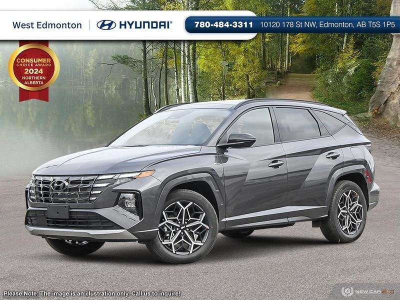 2024 Hyundai Tucson Hybrid N-Line - Sunroof -  Cooled Seats