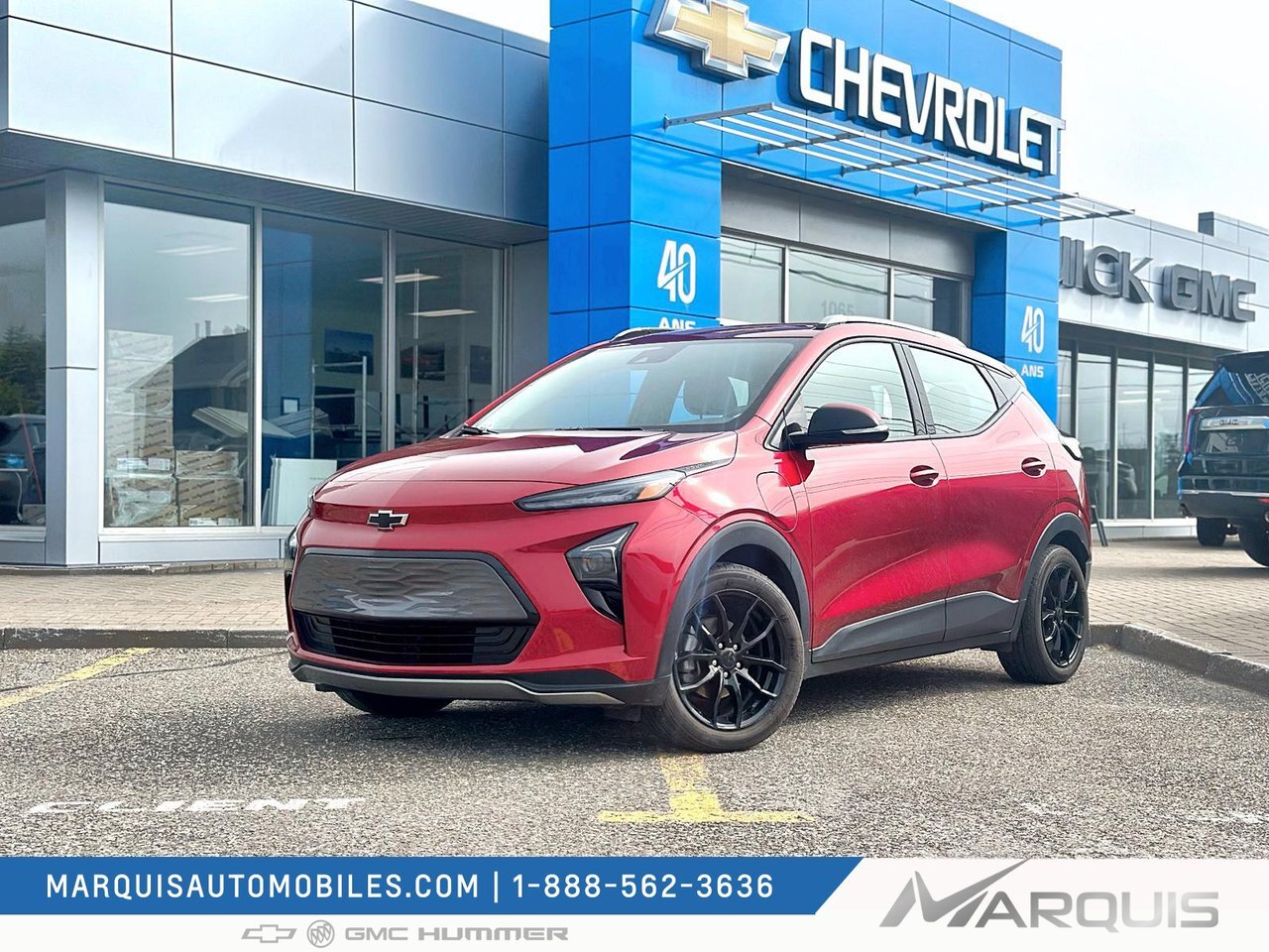 2023 Chevrolet Bolt EUV LT 100% ÉLECTRIQUE BAS KILOS 