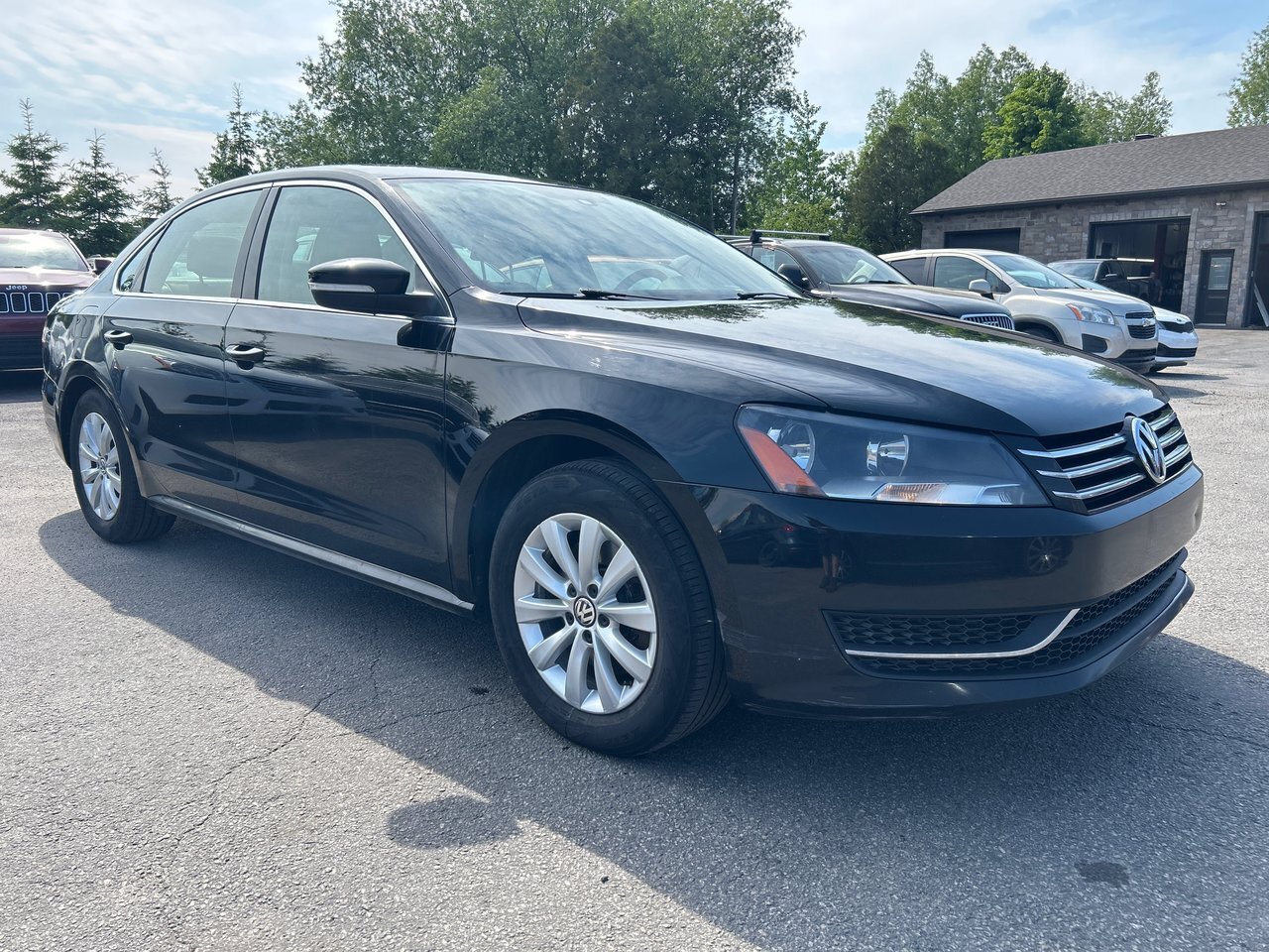 2015 Volkswagen Passat Trendline 