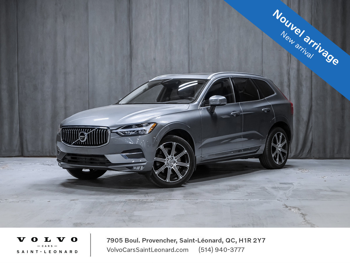 2021 Volvo XC60 T6 INSCRITION CLIMATE ADVANCED BOWERS 