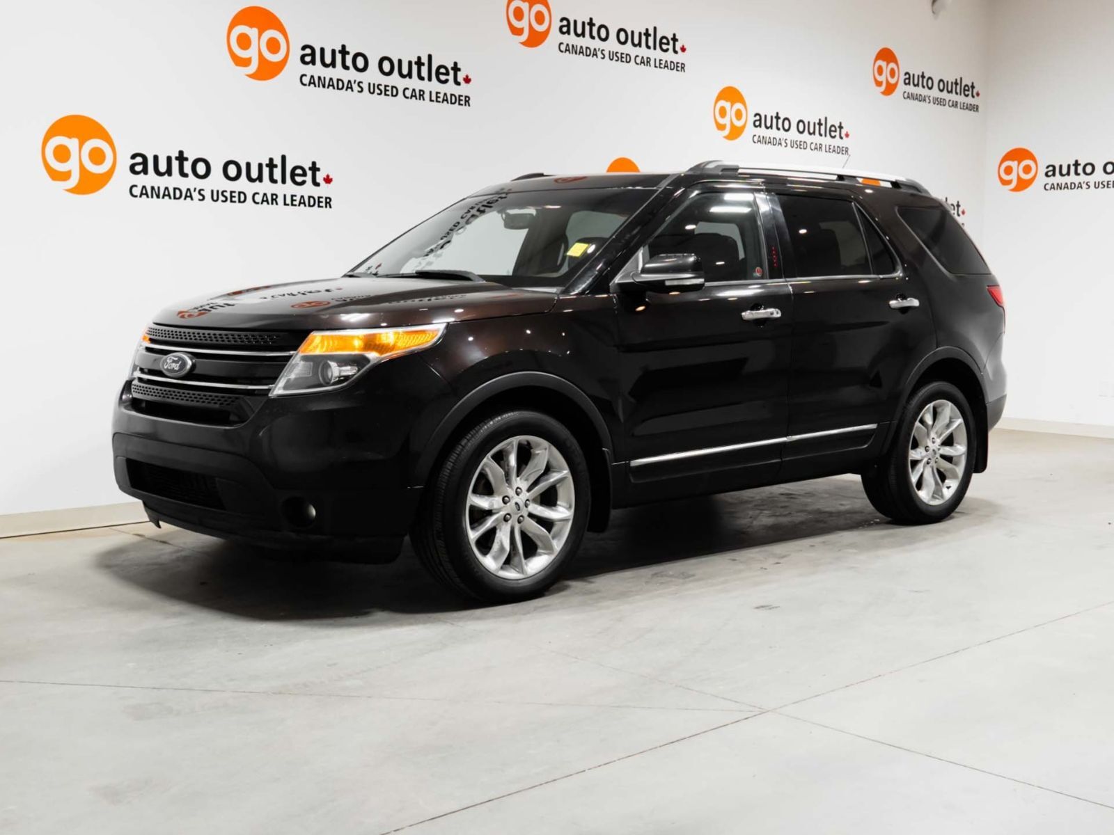 2014 Ford Explorer Limited 3.5L 4WD Htd Seats Sunroof Navi