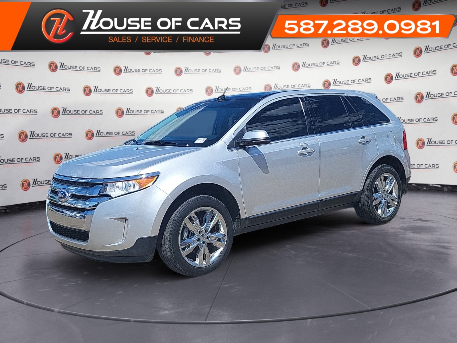 2014 Ford Edge 4dr Limited AWD