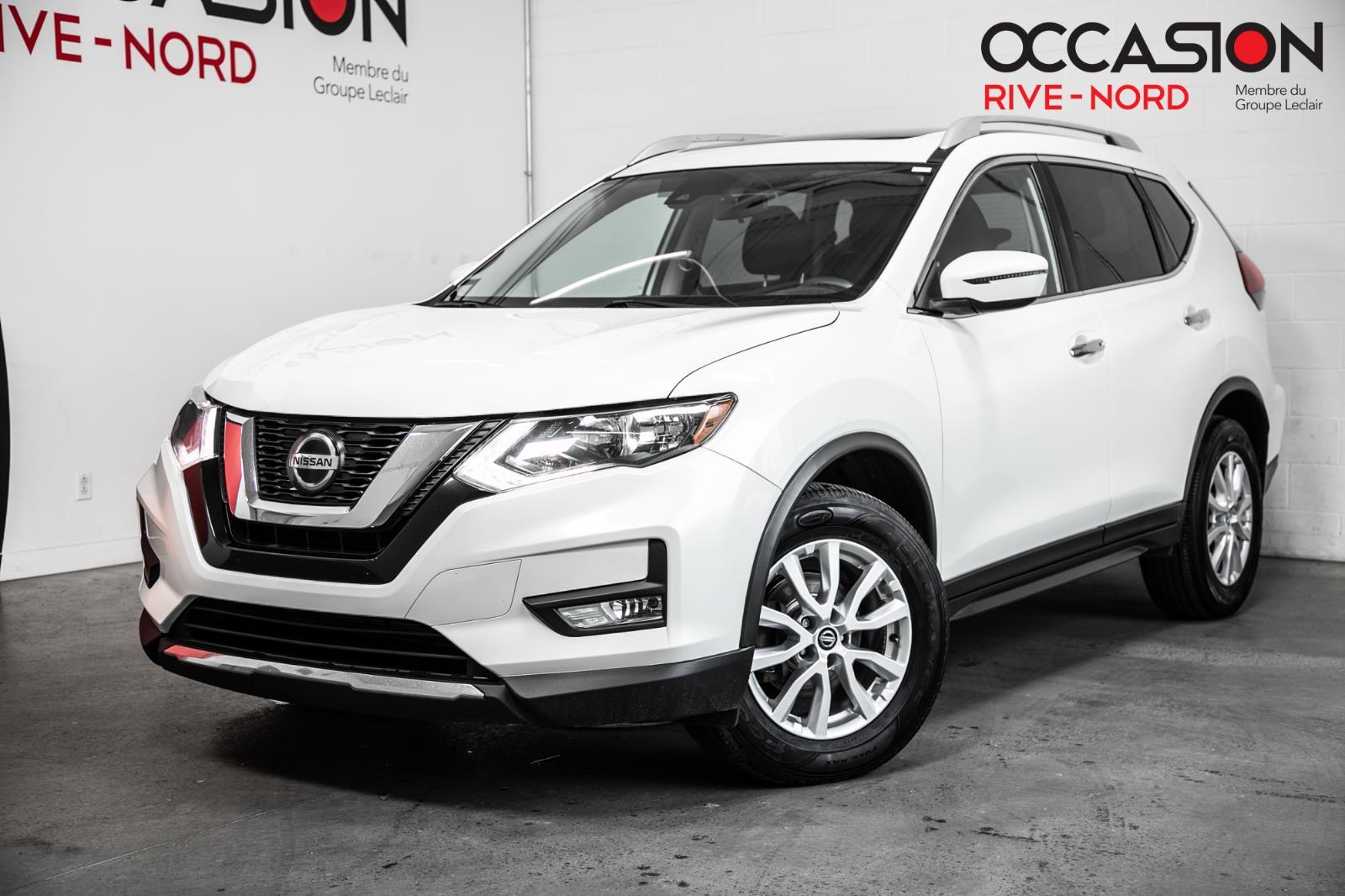 2019 Nissan Rogue SV AWD+TOIT.OUVRANT+SIEGES.CHAUFF+CAM.RECUL