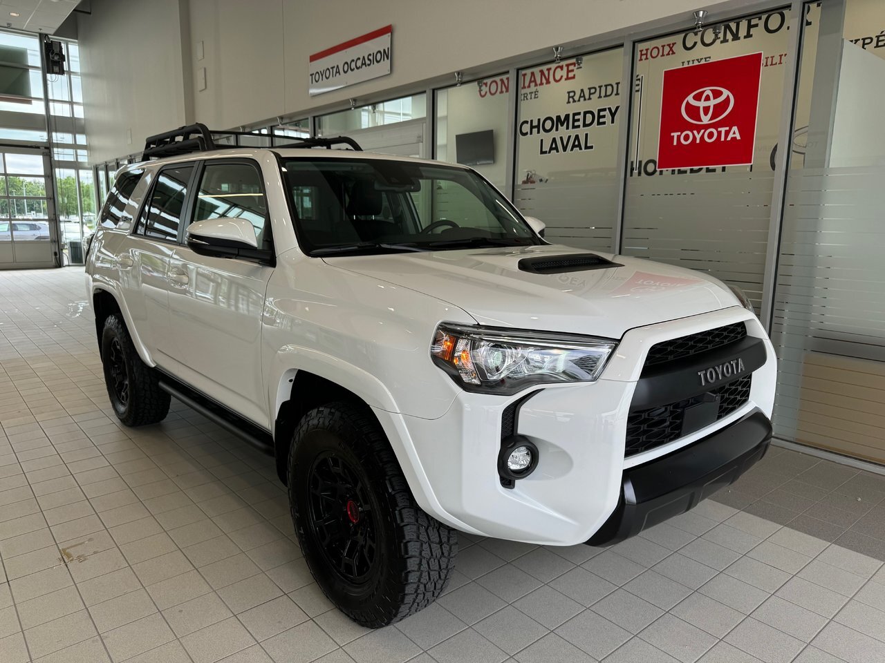 2024 Toyota 4Runner TRD PRO 4x4 Toit Ouvrant Cuir GPS Camera 360 Siege