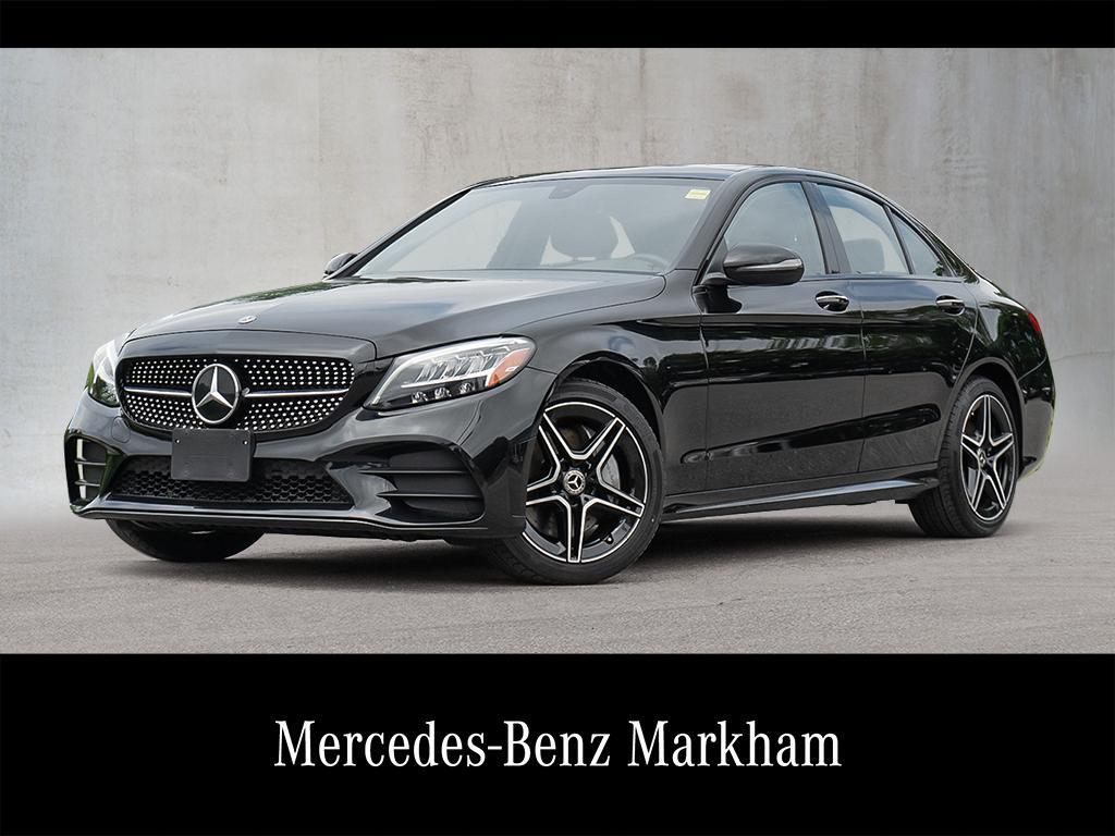 2020 Mercedes-Benz C300 4MATIC STAR CERTIFIED