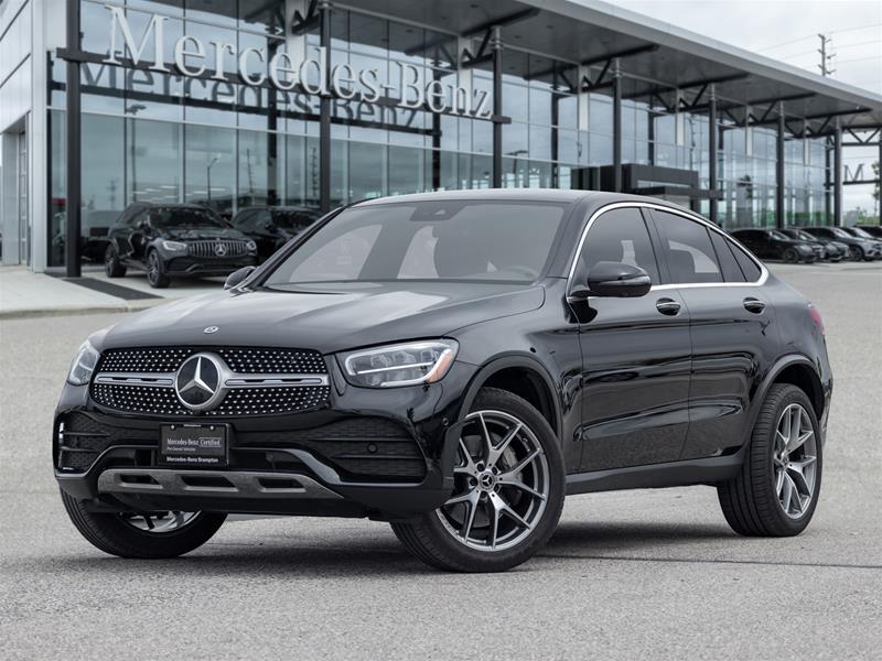 2022 Mercedes-Benz GLC300 4MATIC Coupe - Nav, Roof, Cam & Sport Package!