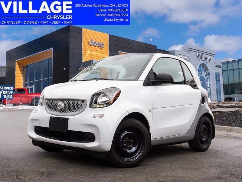 2016 smart fortwo passion cp
