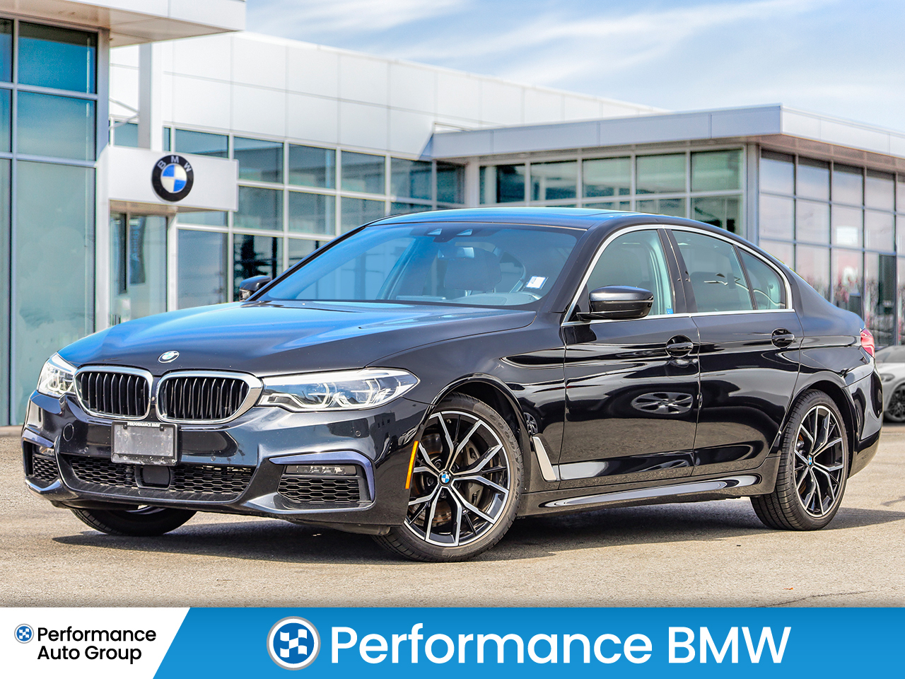 2020 BMW 5 Series 540i xDrive- Premium Excellence - BMW Certified 