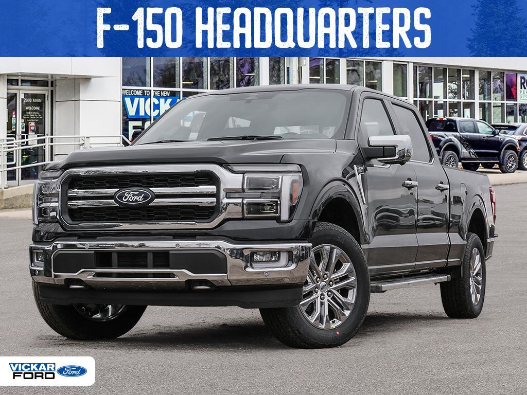 2024 Ford F-150 LARIAT 4WD SUPERCREW - 157 WB
