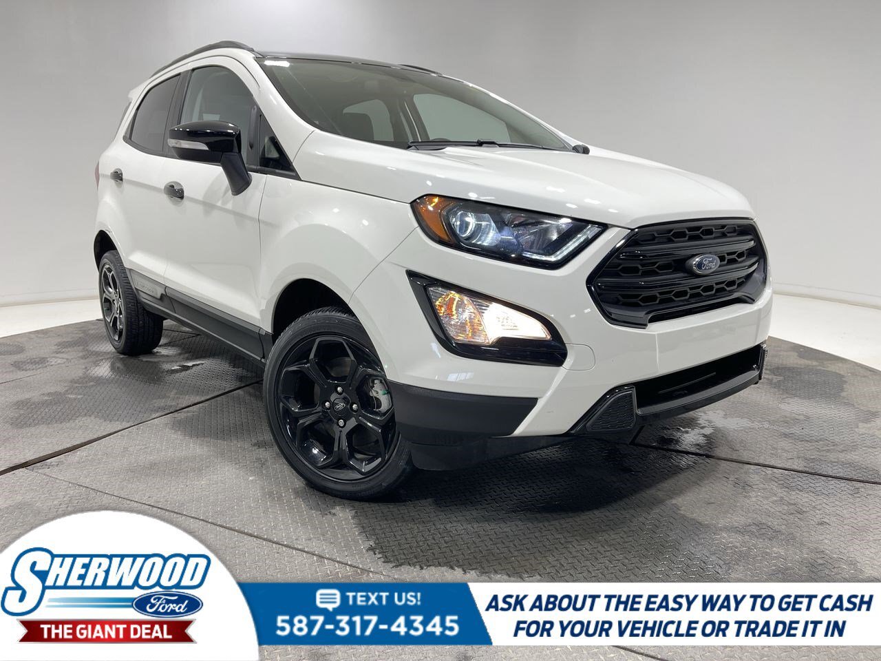 2022 Ford EcoSport SES- $0 Down $122 Weekly- CLEAN CARFAX