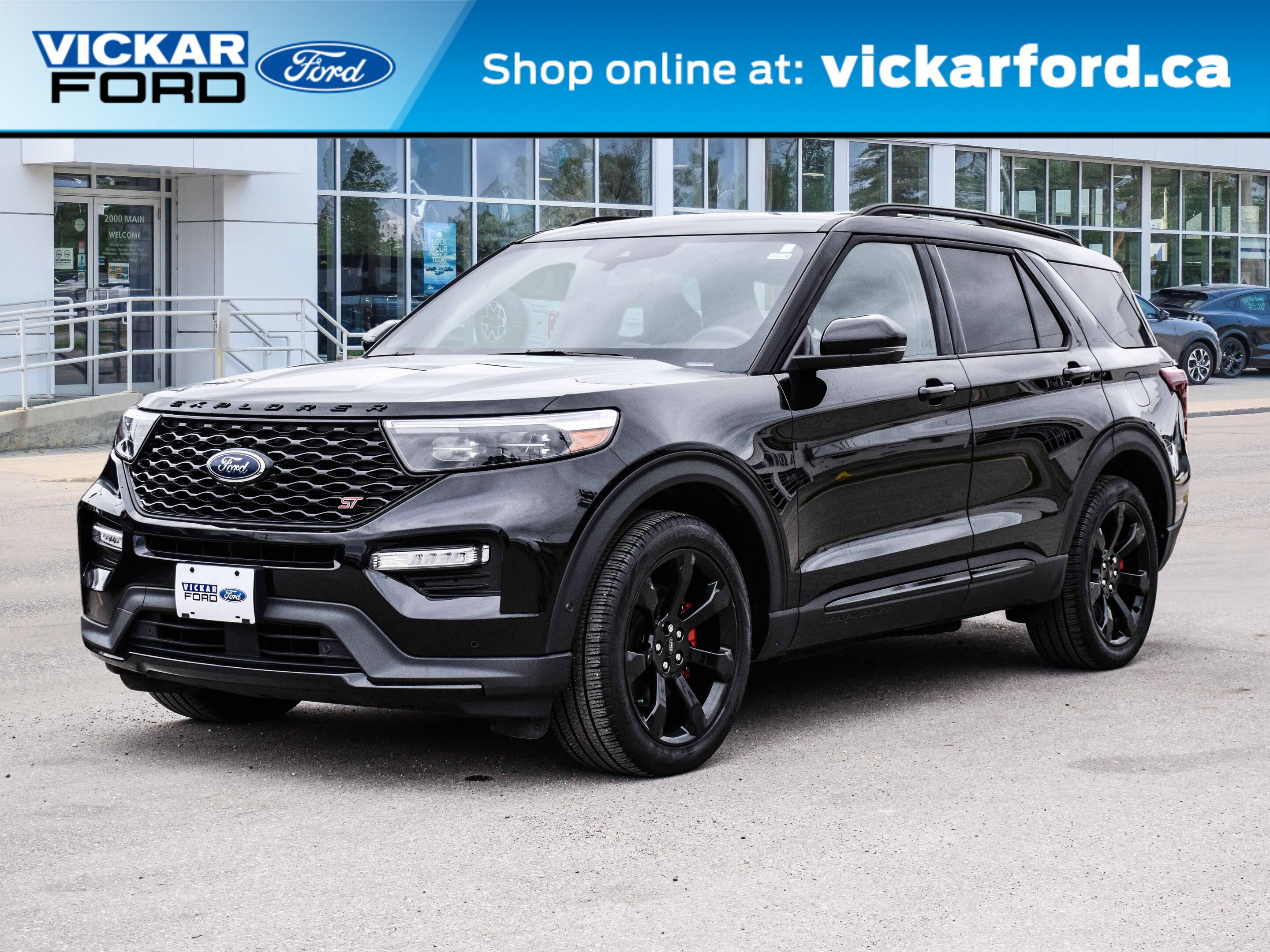2023 Ford Explorer ST 401A Performance 400HP Executive Demo