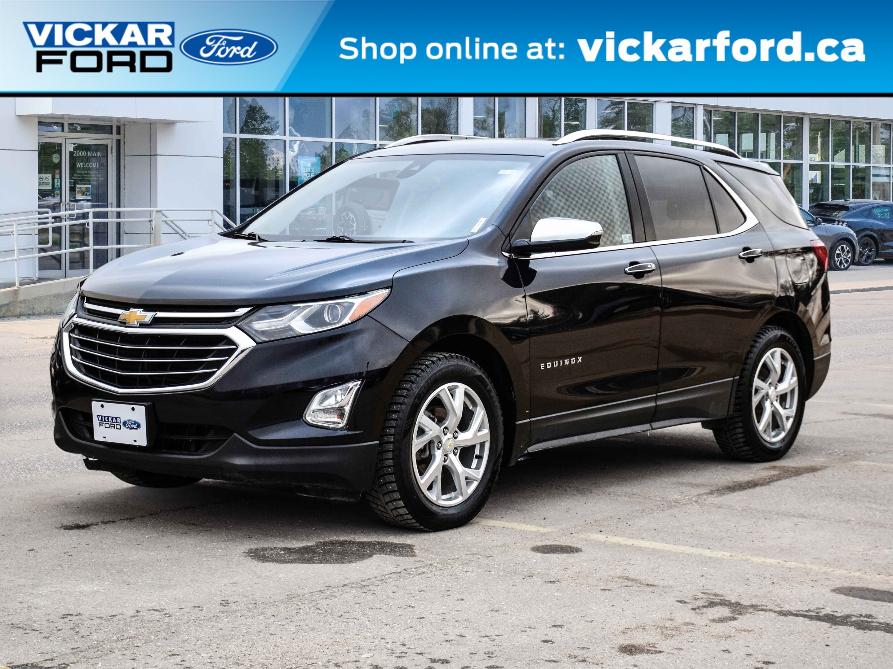 2020 Chevrolet Equinox AWD 4dr Premier w-1LZ Safetied Ready to go!