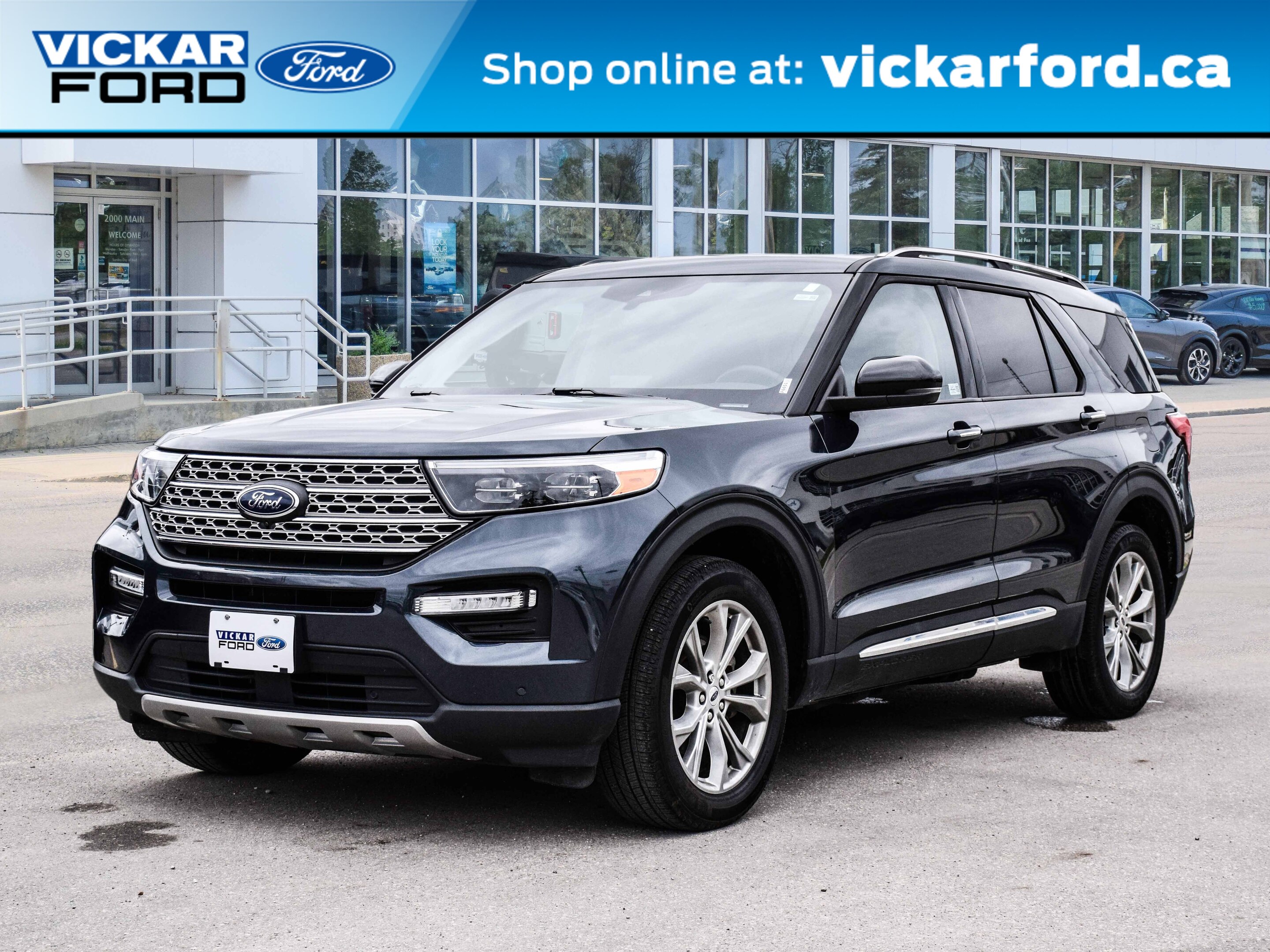 2023 Ford Explorer Limited "Ford Executive Demo Special Huge Savings"