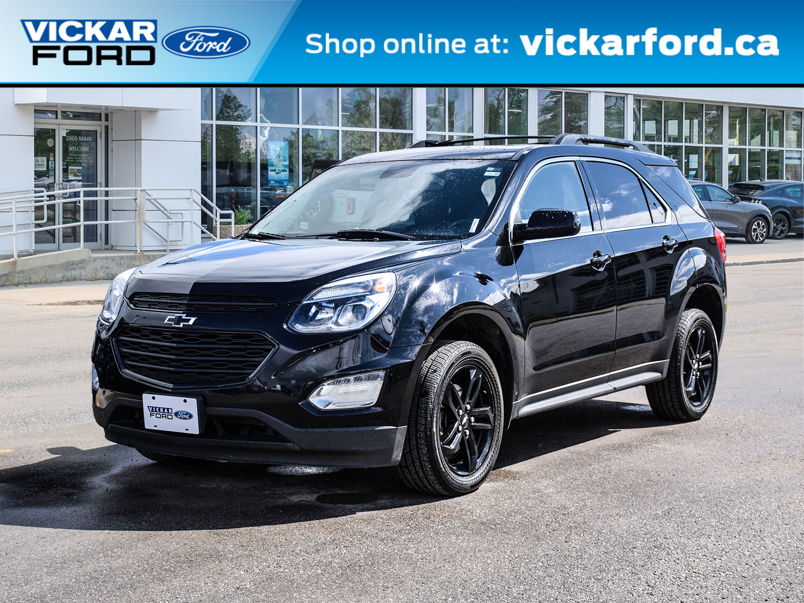 2017 Chevrolet Equinox AWD 4dr LT Local Trade-in