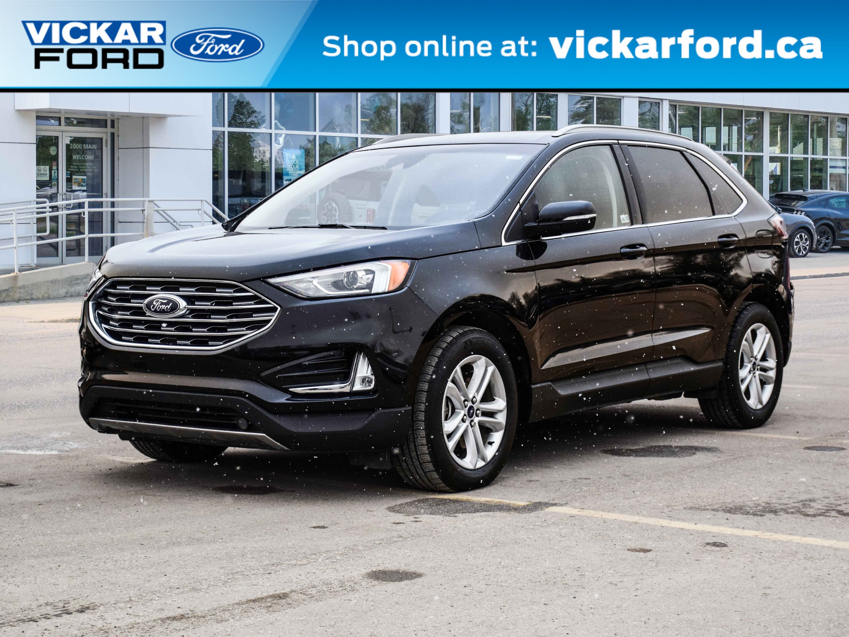 2020 Ford Edge SEL AWD 201A Package Ecoboost w. 8 Speed