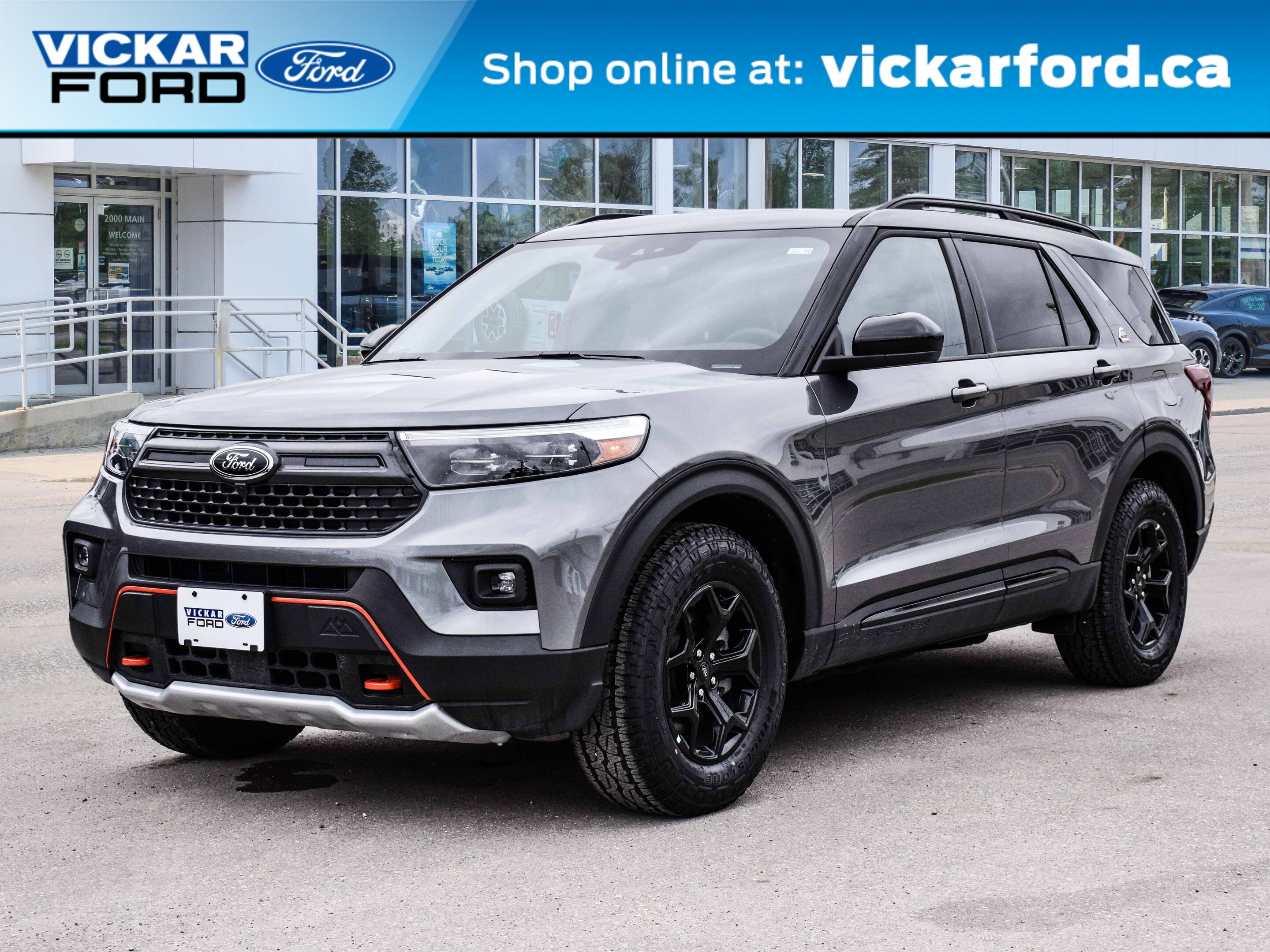 2024 Ford Explorer Timberline 4WD Huge Savings Only @ Vickar Ford