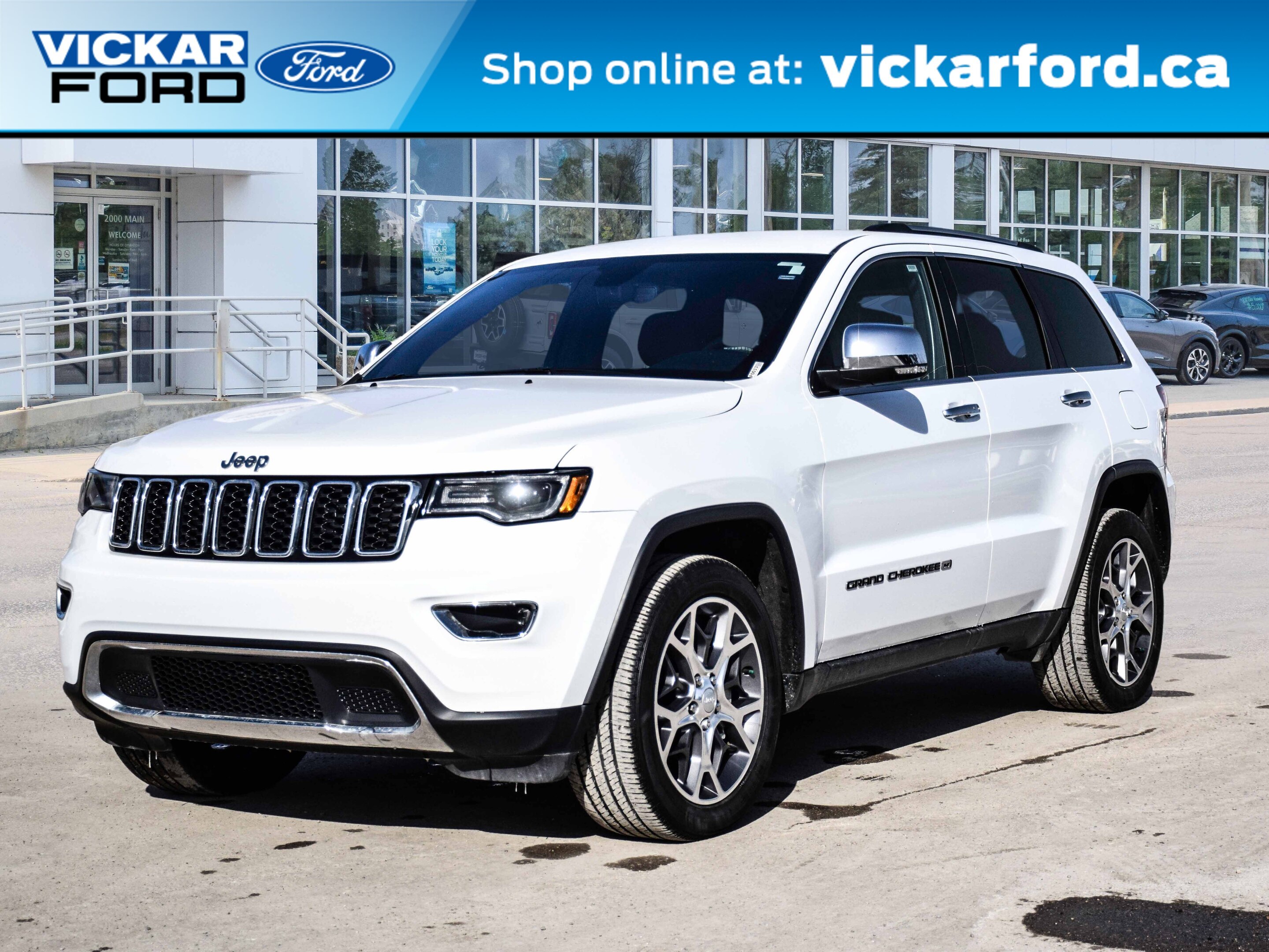 2022 Jeep Grand Cherokee WK Limited 4x4 WK V6