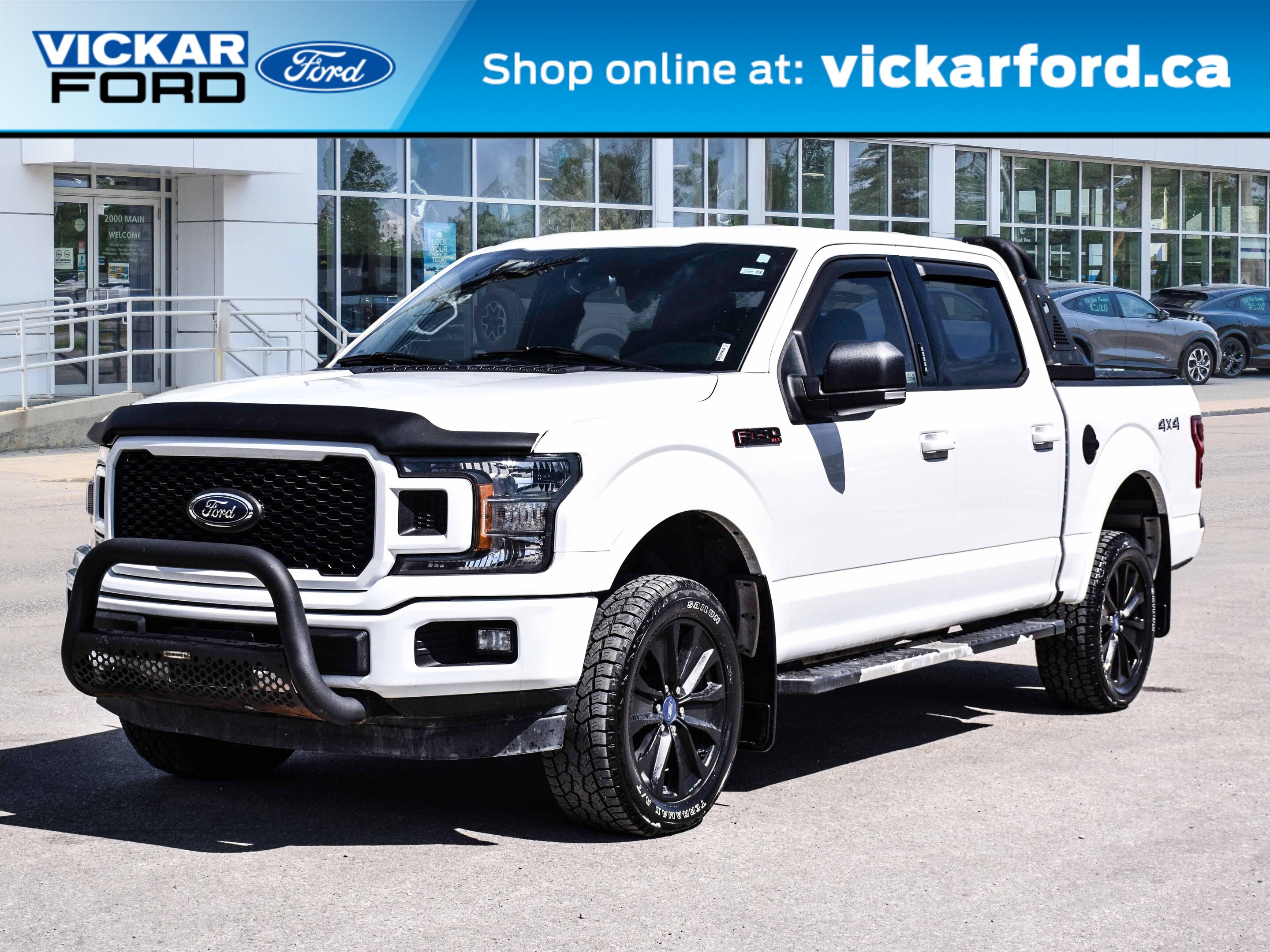 2019 Ford F-150 XLT 4WD Crew 5.0 V8 302A Special Edition w. Sport
