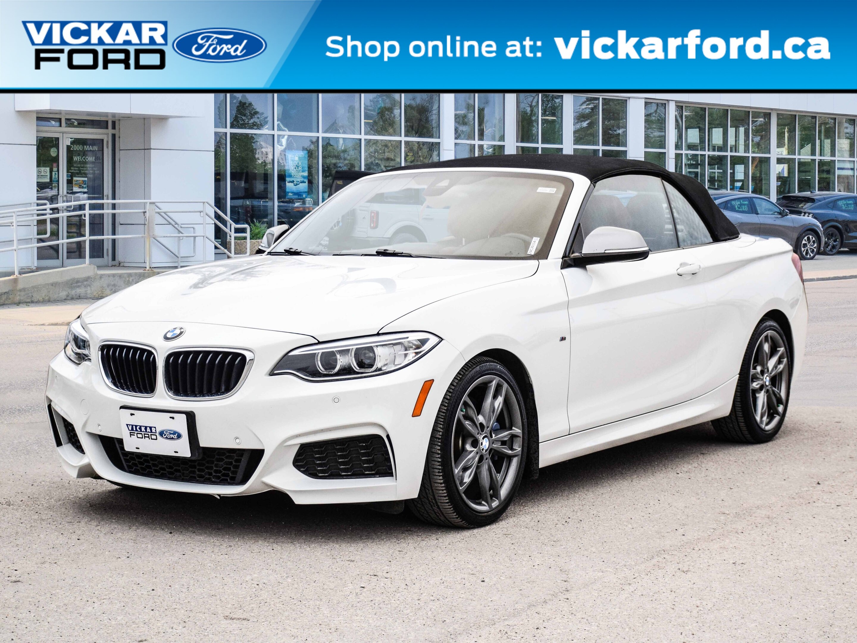 2017 BMW M240 2dr Conv M240i xDrive AWD "Low Km" Local Trade-in