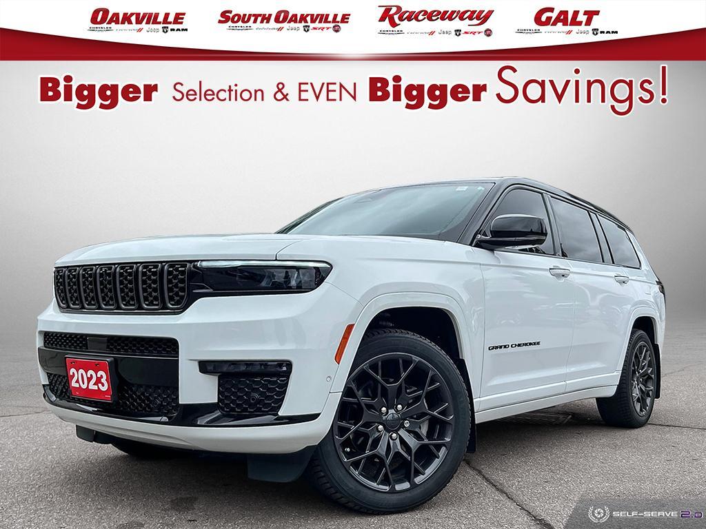 2023 Jeep Grand Cherokee L Summit Reserve | 4x4 | V8 | HIGH ALTITUDE PACKAGE 