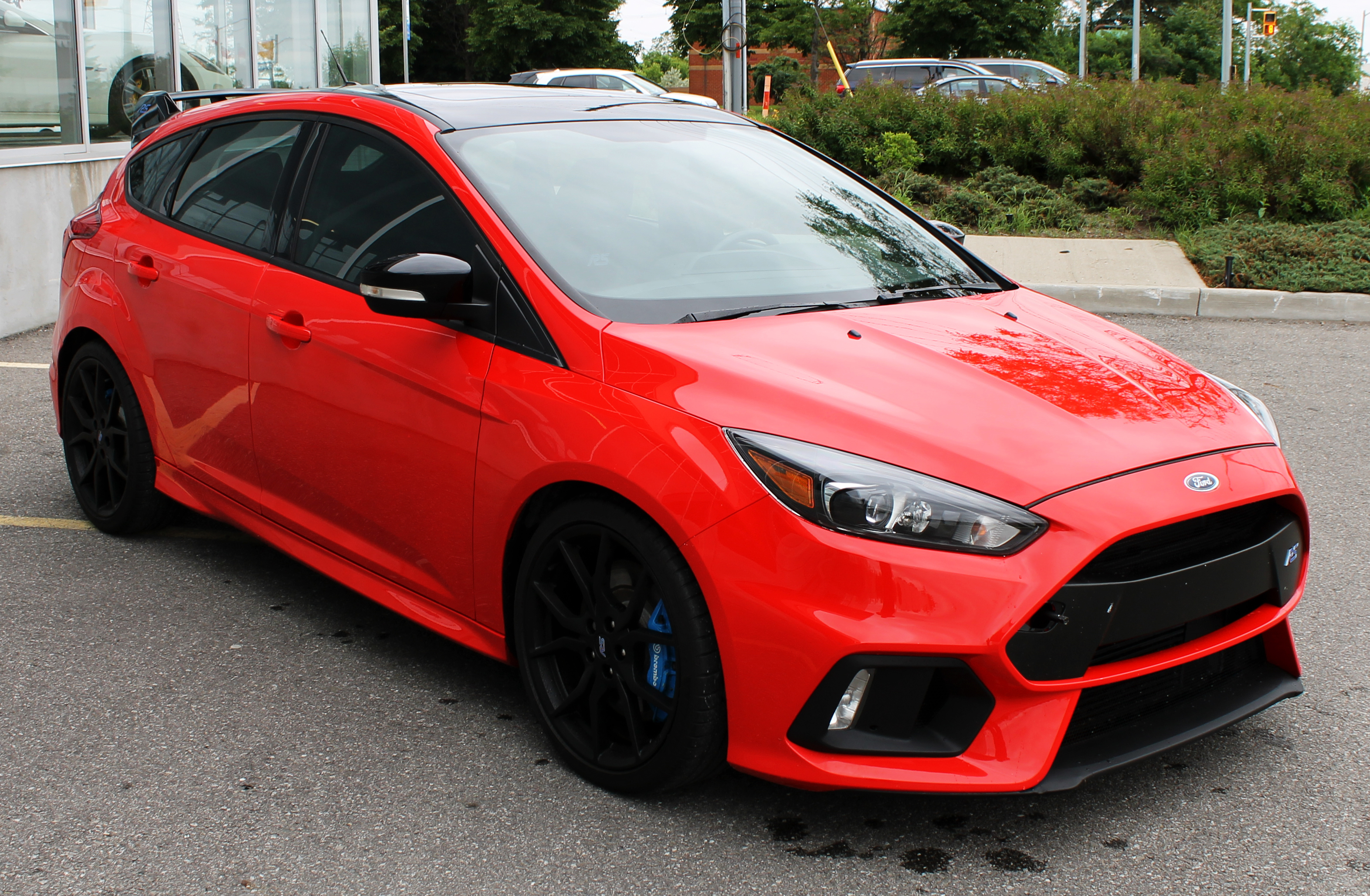 2018 Ford Focus RS Hatch