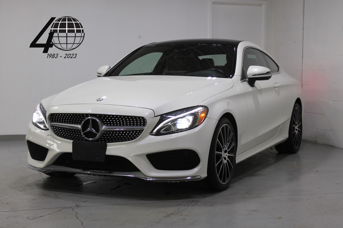 2017 Mercedes-Benz C-Class 1-Owner! Accident Free | Ontario Vehicle | LOADED