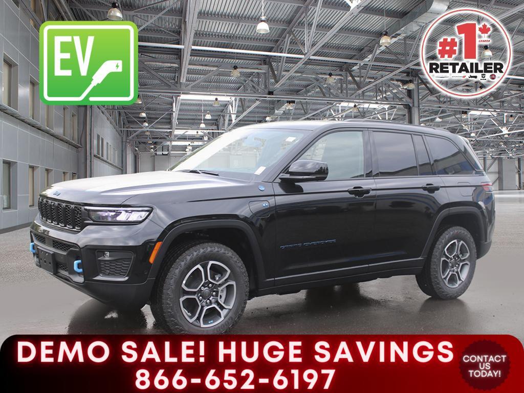 2023 Jeep Grand Cherokee 4xe Trailhawk | Vented Leather | Adv Protech | DEMO